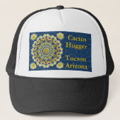 Casquette de Hugger de cactus avec le mandala 1 de (Devant)
