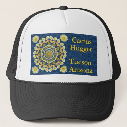 Casquette de Hugger de cactus avec le mandala 1 de (Devant)