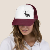 Casquette de Jackalope (En situation)