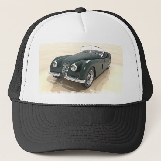 Casquette de Jaguar (Devant)