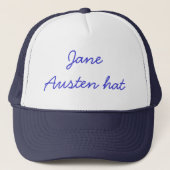 Casquette de Jane Austen (Devant)