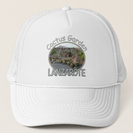 Casquette de jardin Cactus (Devant)