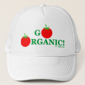 CASQUETTE de jardinier BIO (Devant)