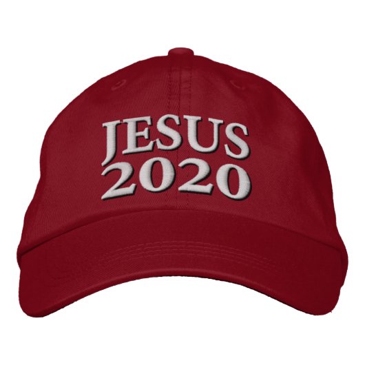 Casquette de Jésus 2020 (Devant)