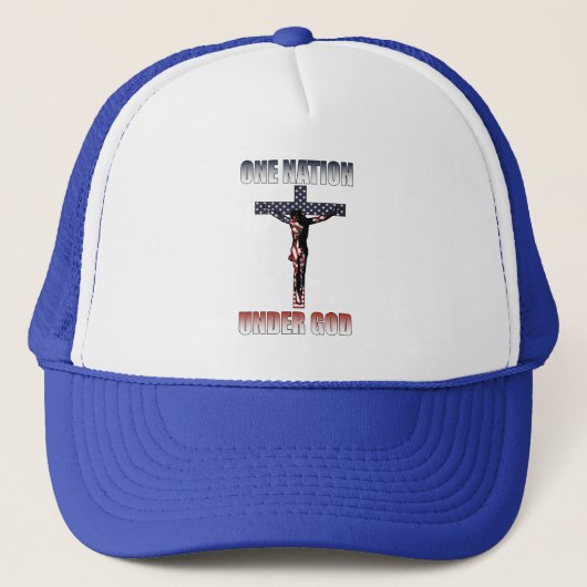 Casquette de Jésus américain (Devant)