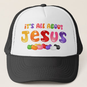 Casquette de Jésus de dragée à la gelée de suc