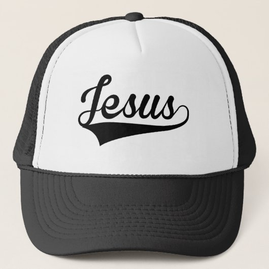 Casquette de Jésus d'équipe (Devant)