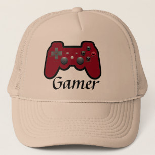 Casquette de jeu vidéo