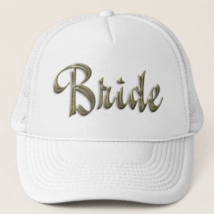 Casquette de jeune mariée de KRW