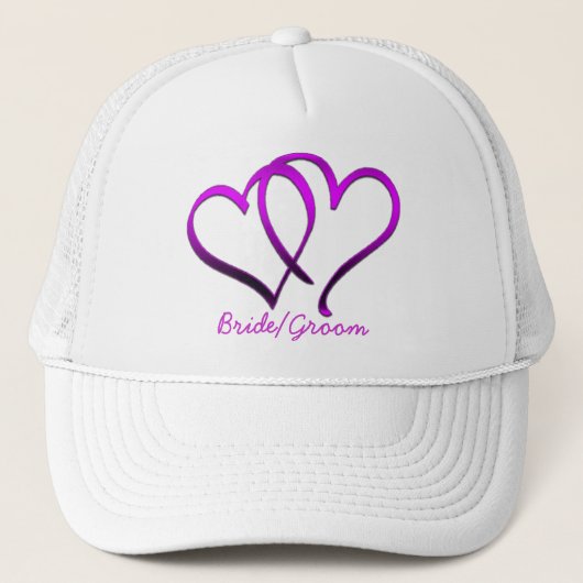 Casquette de jeune mariée ou de marié (Devant)