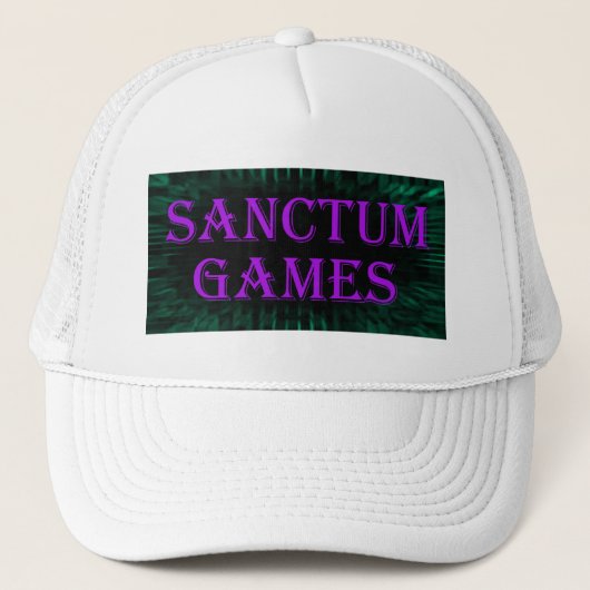 Casquette de jeux de sanctum (Devant)