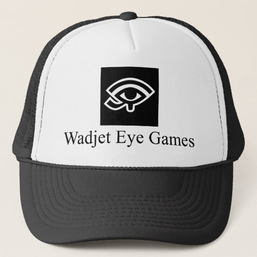 Casquette de jeux d'oeil de Wadjet (Devant)