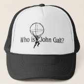 Casquette de John Galt (Devant)