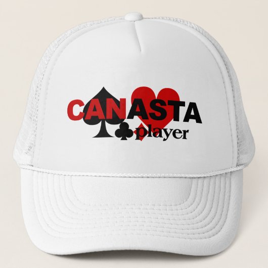 Casquette de joueur de canasta (Devant)