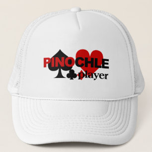 Casquette de joueur de Pinochle