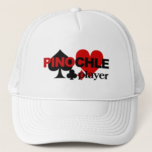 Casquette de joueur de Pinochle (Devant)