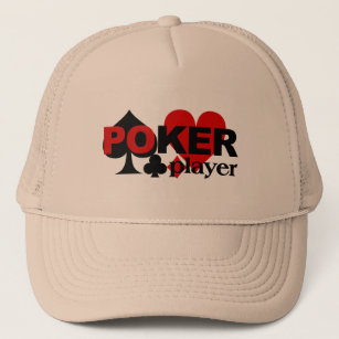Casquette de joueur de poker