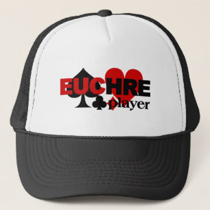 Casquette de joueur d'Euchre