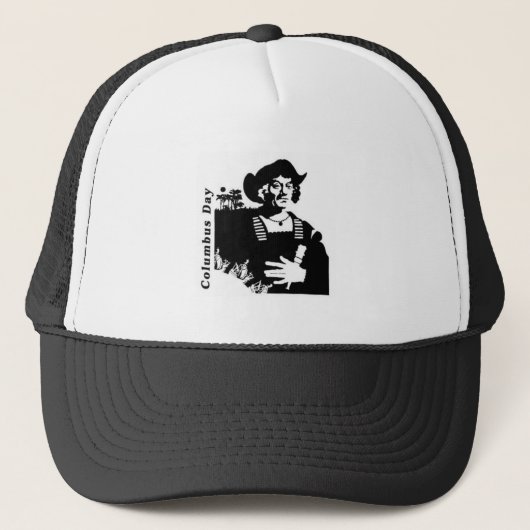 Casquette de jour de Columbus (Devant)