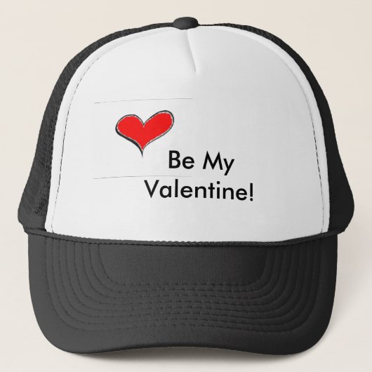 Casquette de jour de Valentines (Devant)