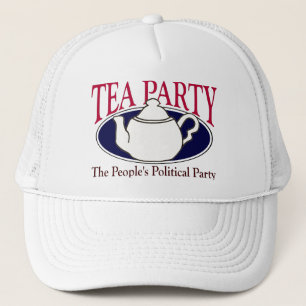 Casquette de jour d'impôts de thé