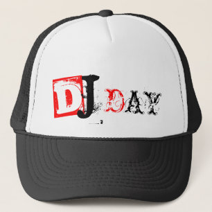 CASQUETTE DE JOUR DU DJ