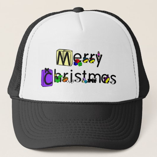 Casquette de Joyeux Noël (Devant)