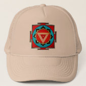 Casquette de Kali Yantra (Devant)