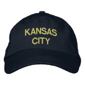 Casquette de Kansas (Devant)
