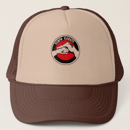 Casquette de Kenpo (Devant)