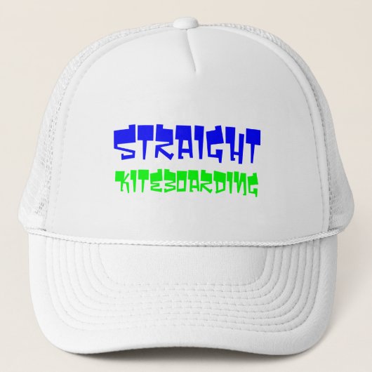 Casquette de Kiting (Devant)