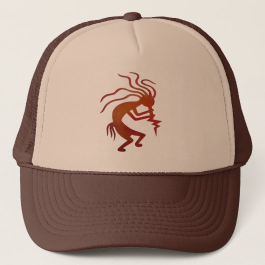 Casquette de Kokopelli (Devant)