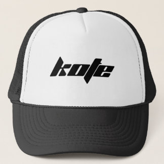 Casquette de KOTE noir et blanc