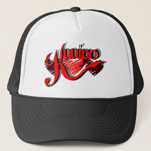 Casquette de KUUIPO (Devant)