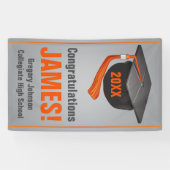 Casquette de la bannière de la bannière personnali (Horizontal)