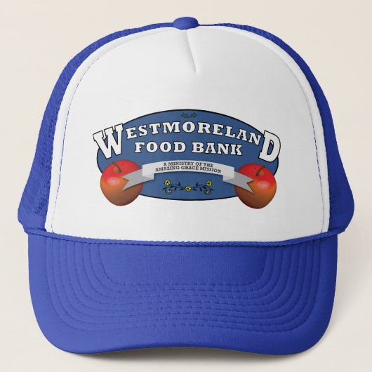 Casquette de la banque alimentaire de Westmoreland (Devant)