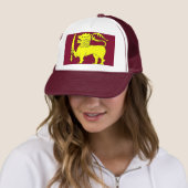 Casquette de la bête jaune (En situation)