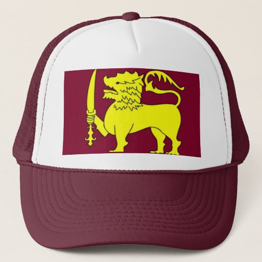 Casquette de la bête jaune (Devant)