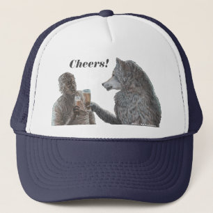Casquette de la bière Mummy et Werewolf