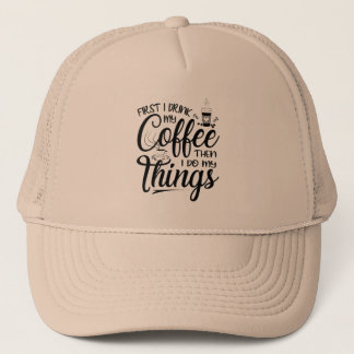 casquette de la boutique de café unisex