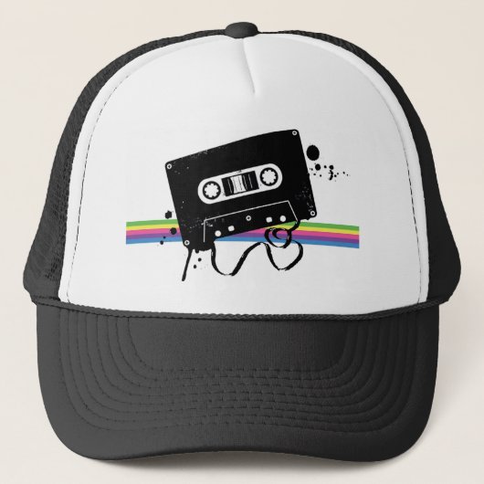 casquette de la cassette 90s (Devant)