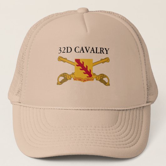CASQUETTE de la CAVALERIE 32D (Devant)