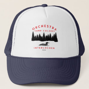 Casquette de la colonie de camps d'orchestre