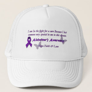 Casquette de la conscience d'Alzheimer