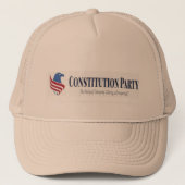 casquette de la constitution (Devant)