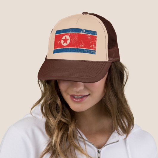 Casquette de la Corée du Nord (En situation)