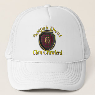 Casquette de la dynastie écossaise Clan Crawford