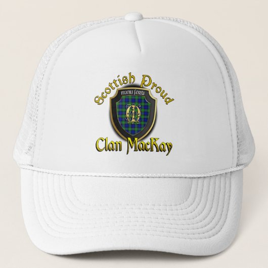 Casquette de la dynastie écossaise Clan MacKay (Devant)