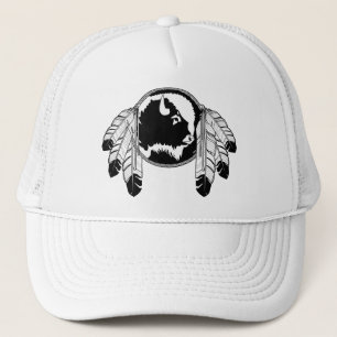 Casquette de la faune de la Première nation Buffal