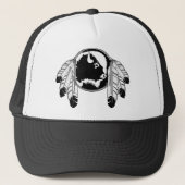 Casquette de la faune de la Première nation Buffal (Devant)